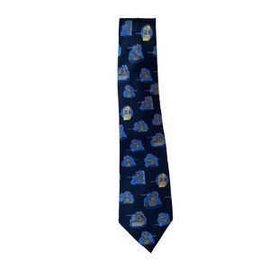 American Greeting Holiday Reindeer Men's Tie